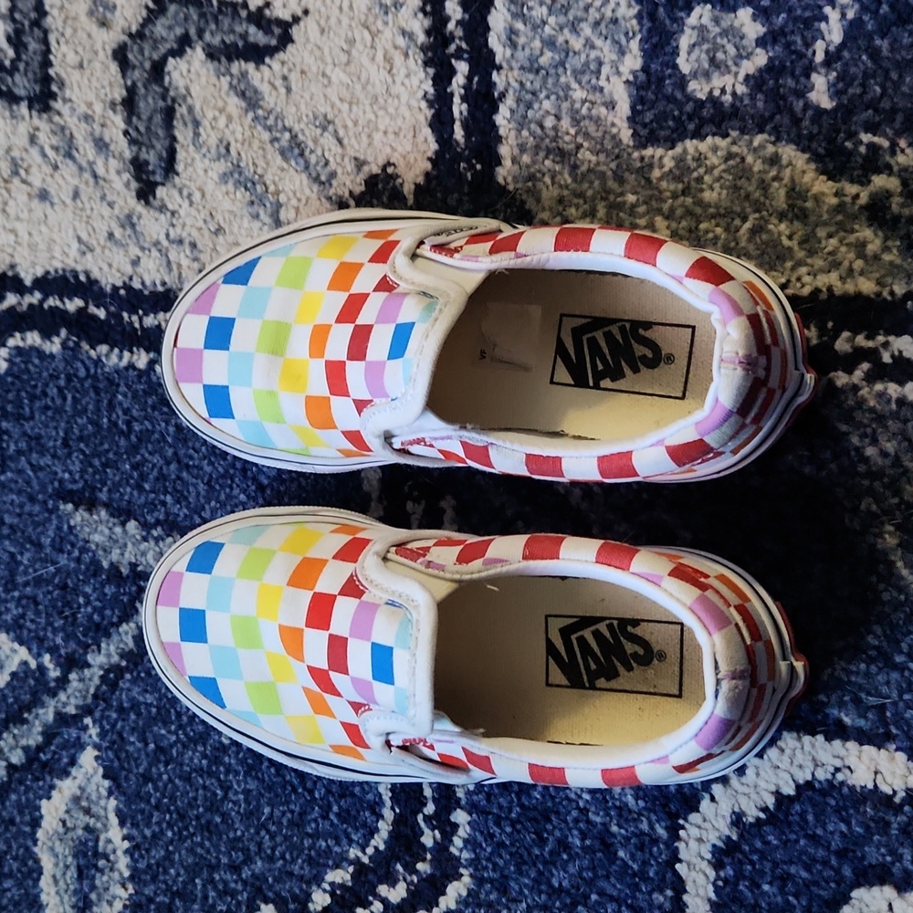 Rainbow vans